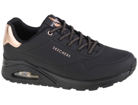 Zapatos SKECHERS Mujer (Tela - Negro - 36,0 EU)