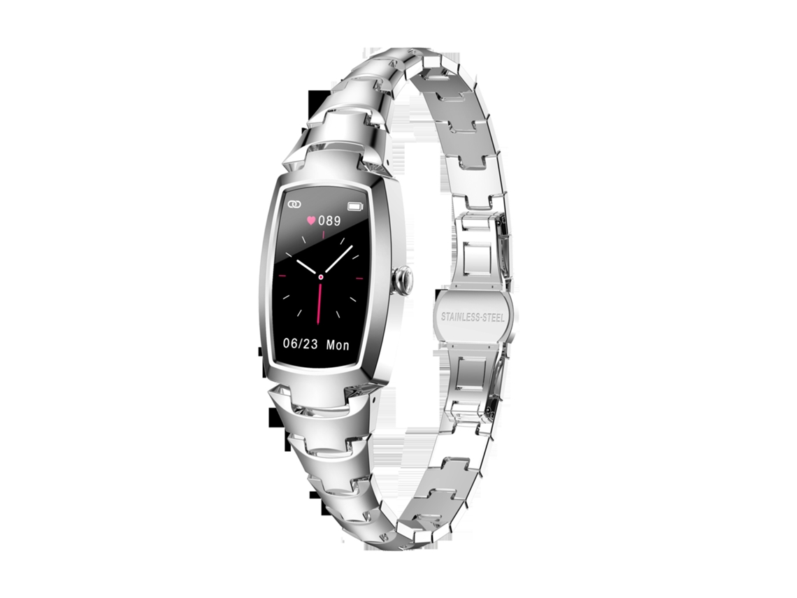 Smartwatch Trumsen H8 Pro Plata