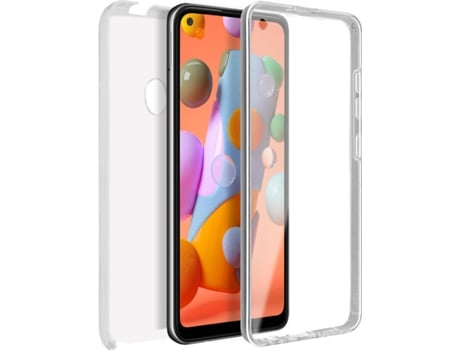 Carcasa Samsung Galaxy A11/Galaxy M11 AVIZAR Transparente