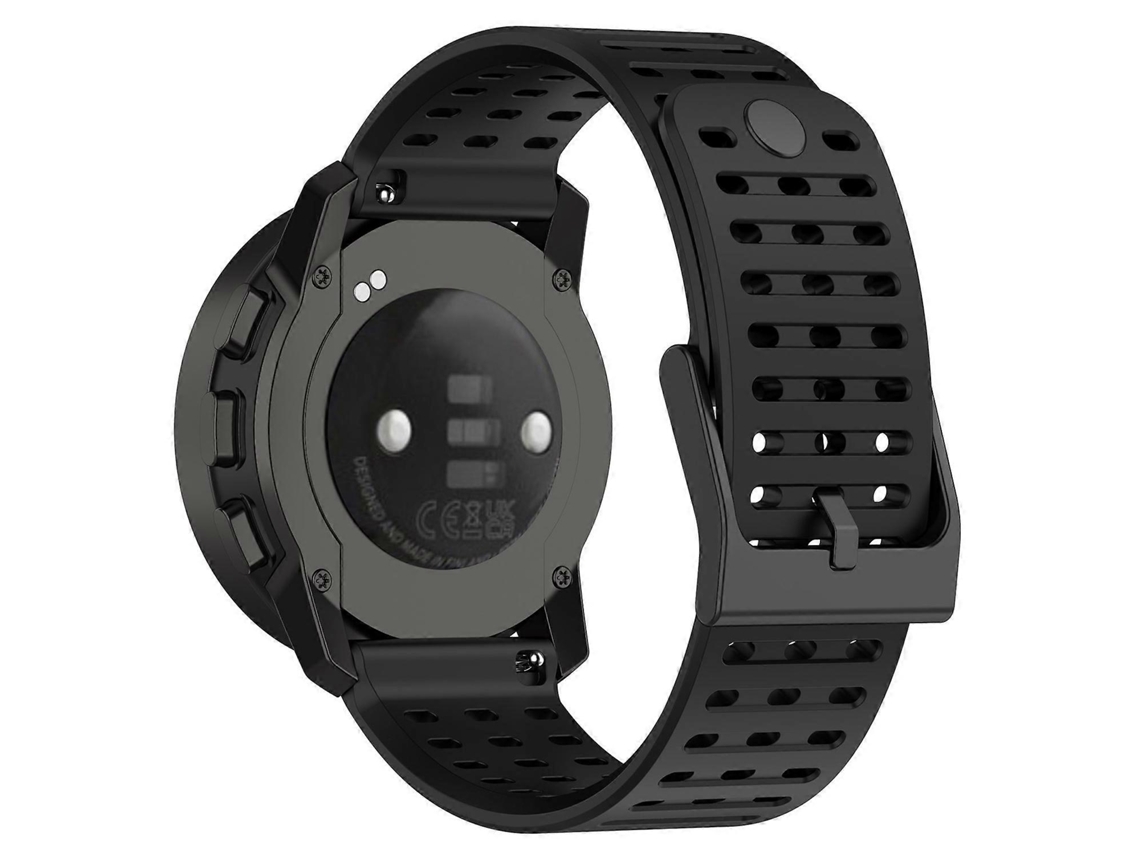 Correa deportiva para Suunto Vertical/9 Peak Pro/9 Peak/5 Peak, correas de silicona Saisiyiky de 22 mm