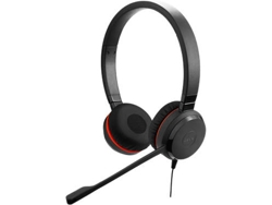 Auriculares JABRA Evolve 30 II MS Stereo en Negro