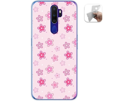 Carcasa Oppo A9 2020 TUMUNDOSMARTPHONE Flores