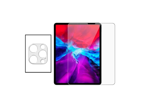 Kit Protector de Pantalla Camára Trasera + Protector de Pantalla Cristal Templado Gorilasglass 9H para Apple Ipad Pro 2020 11"
