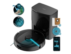Cecotec Robot Aspirador Y Friegasuelos Con Ia Y Base De Autovaciado Conga 9990 Ai Spin Revolution Ultra Power Home Essential
