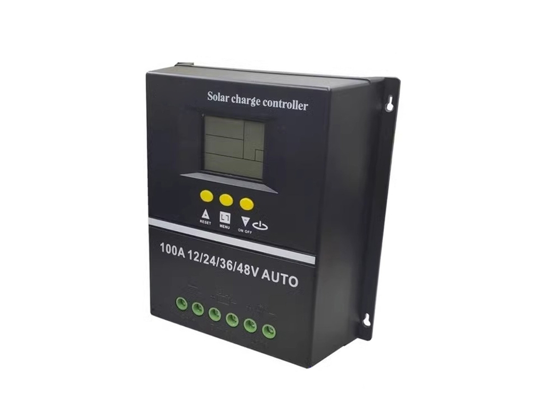 Controlador de carga solar MPPT (regulación inteligente, dos puertos USB)