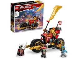 LEGO NINJAGO: Mech Motard EVO do Kai com as minifiguras do Kai e do Esqueleto (312 peças)