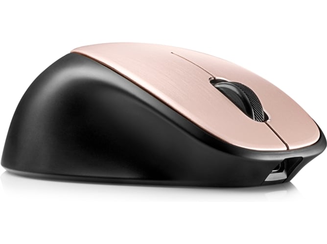 Ratón HP 500 (Inalámbrico - Láser - 1600 dpi - Rosa)
