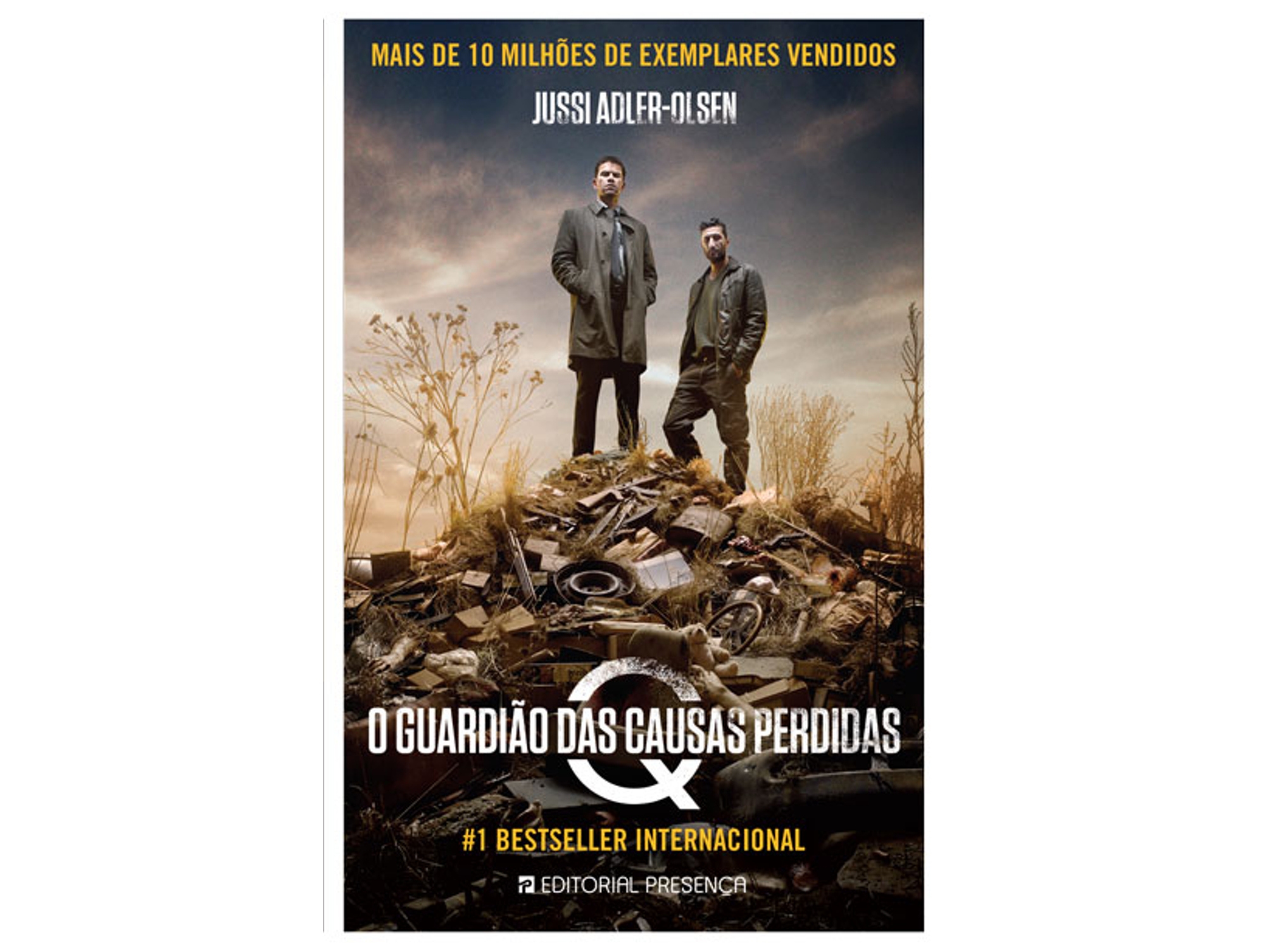 JUSSI ADLER OLSEN 'O GUARDIAO DAS' $J14