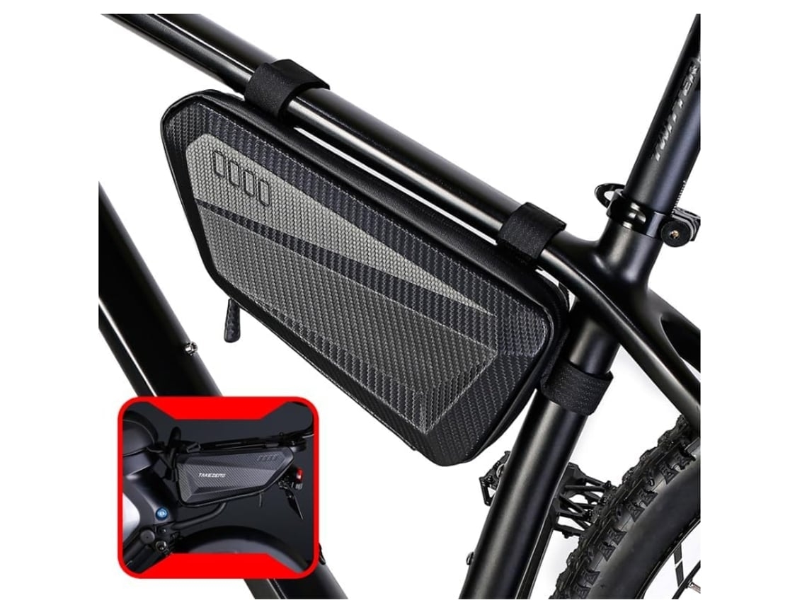Bolsa lateral para bicicleta impermeable USHION.