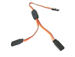 Cable divisor servo en Y de 15 cm y 30 cm para Jr Spektrum Hitec