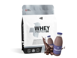 Whey Protein80 (envase De Recarga) - 3 Kg Batido Chocolat Masmusculo