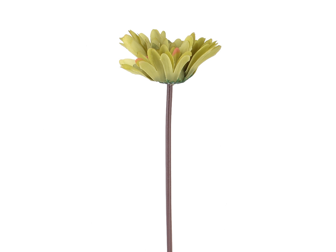 Ramo de flores artificiales para decoración del hogar y comercial (verde hierba)