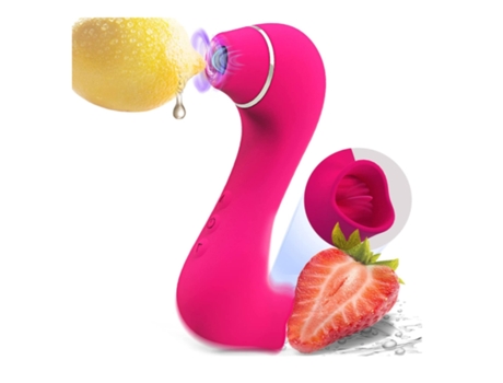 Vibrador Rosa VEANXIN