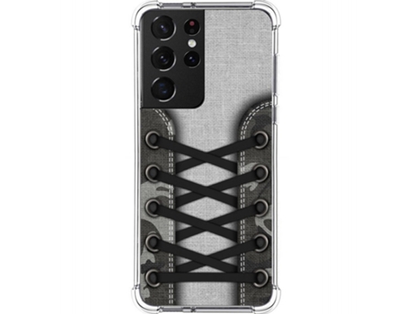 Carcasa Samsung Galaxy S21 Ultra 5G TUMUNDOSMARTPHONE Dibujos Antigolpes Multicolor