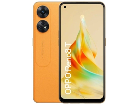 Smartphone OPPO Reno 8T (6.43'' - 8 GB - 128 GB - Laranja)