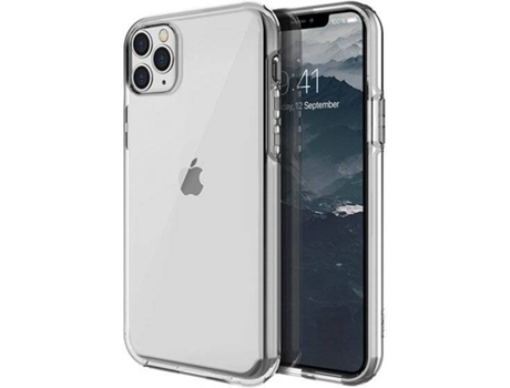 Funda iPhone 11 Pro Max LMOBILE Uniq Cabrio Transparente
