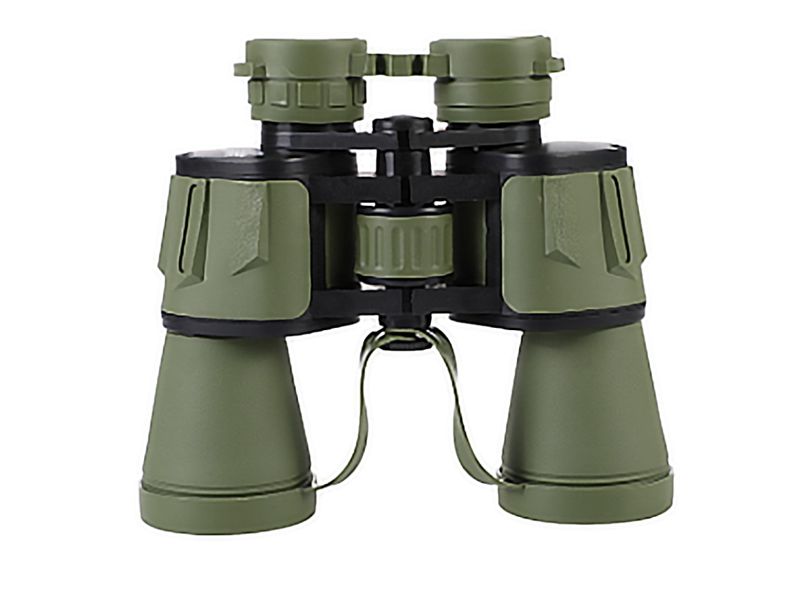 Binoculares de alta potencia 20X50, binoculares profesionales compactos HD de alta potencia con óptica multicapa, adecuados para binoculares de BISBISOUS