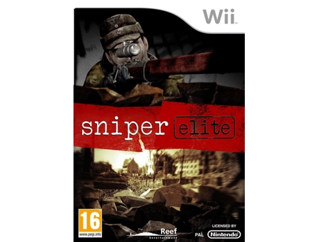 francotirador élite / wii