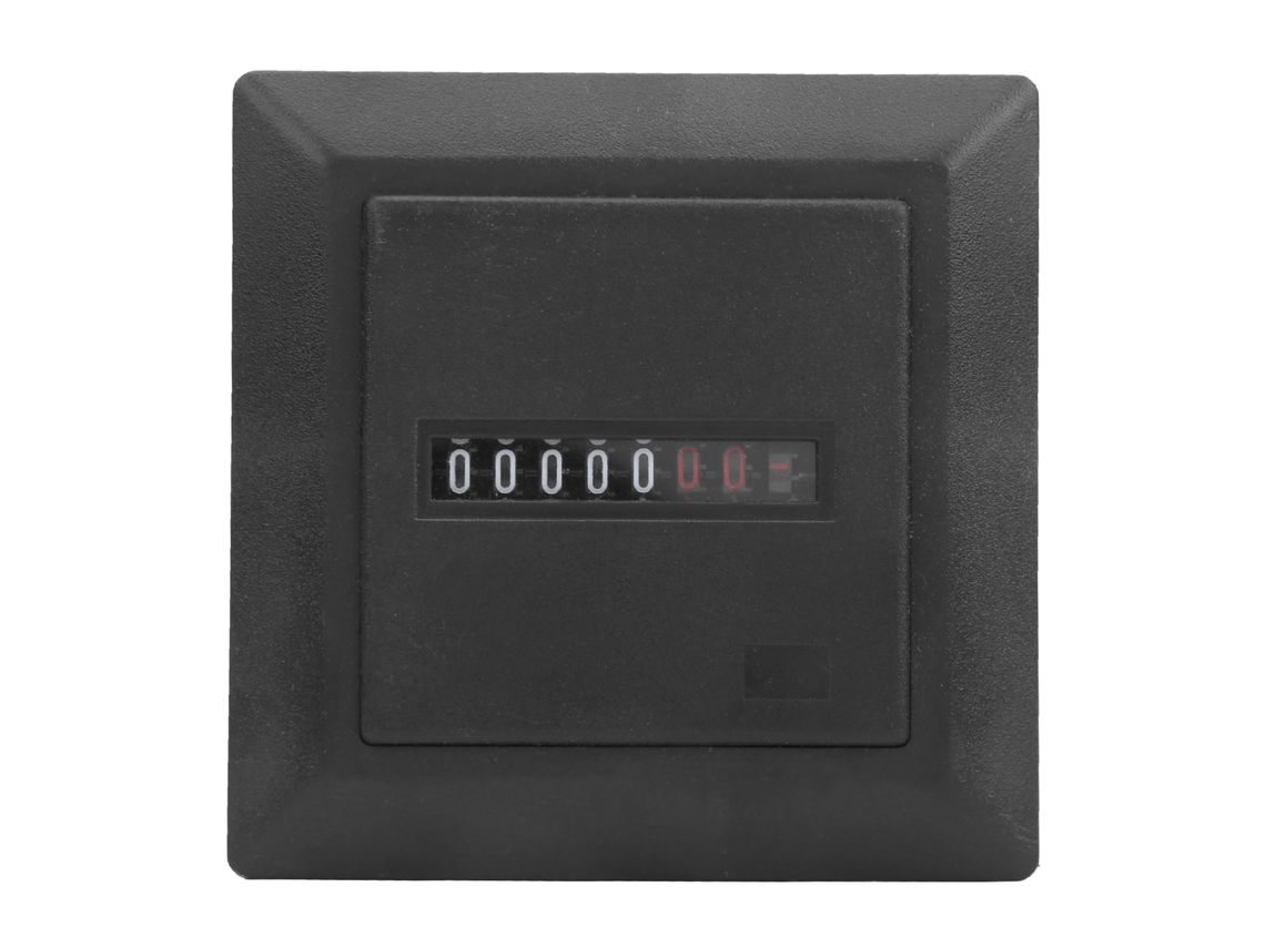Contador De Horas Digital Con Pantalla, 220-240 V, 50 Hz, Temporizador Para Máquinas Industriales.