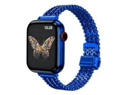 Pulsera metálica con cierre magnético fino en acero para Apple Watch 42/41/40/38mm FWINL
