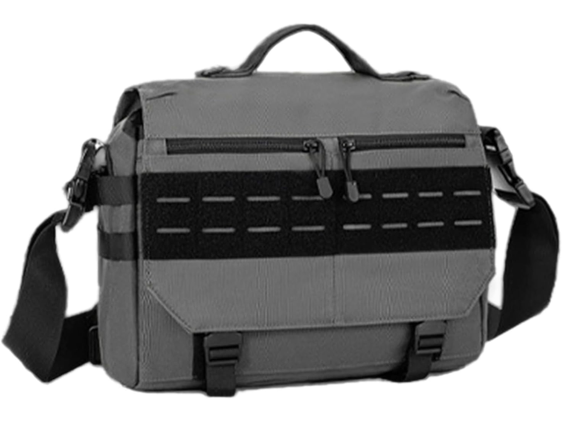 Bolso Bandolera Para Portátil, Ideal Para Senderismo, Mochila, Trabajo Y Viajes Al Aire Libre.