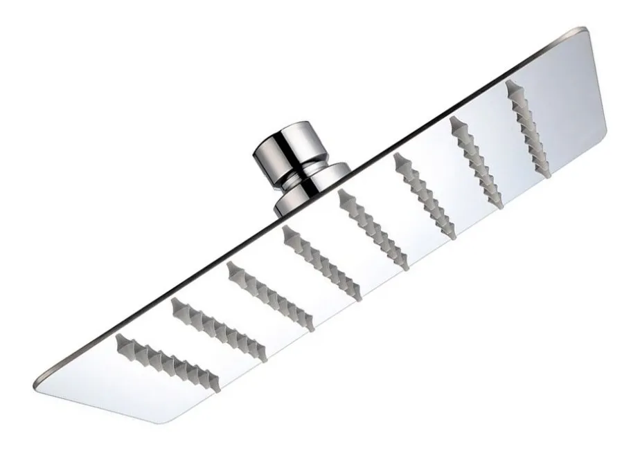 Chuveiro Quadrado 25cm Cromado Espelho Baixa E Alta Pressãovayotoy