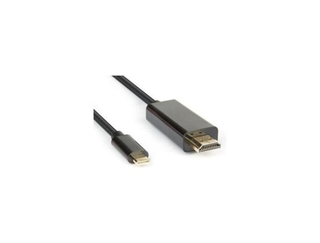 Cable adaptador USB-C a HDMI. HAMLET