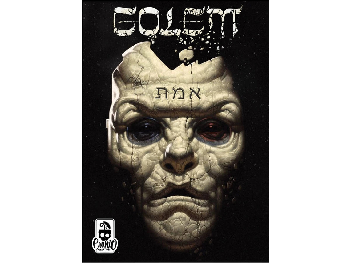Juego de Mesa CRANIO CREATION Golem (Edad Mínima: 14 Años -Nivel de Dificultad: Intermedio)