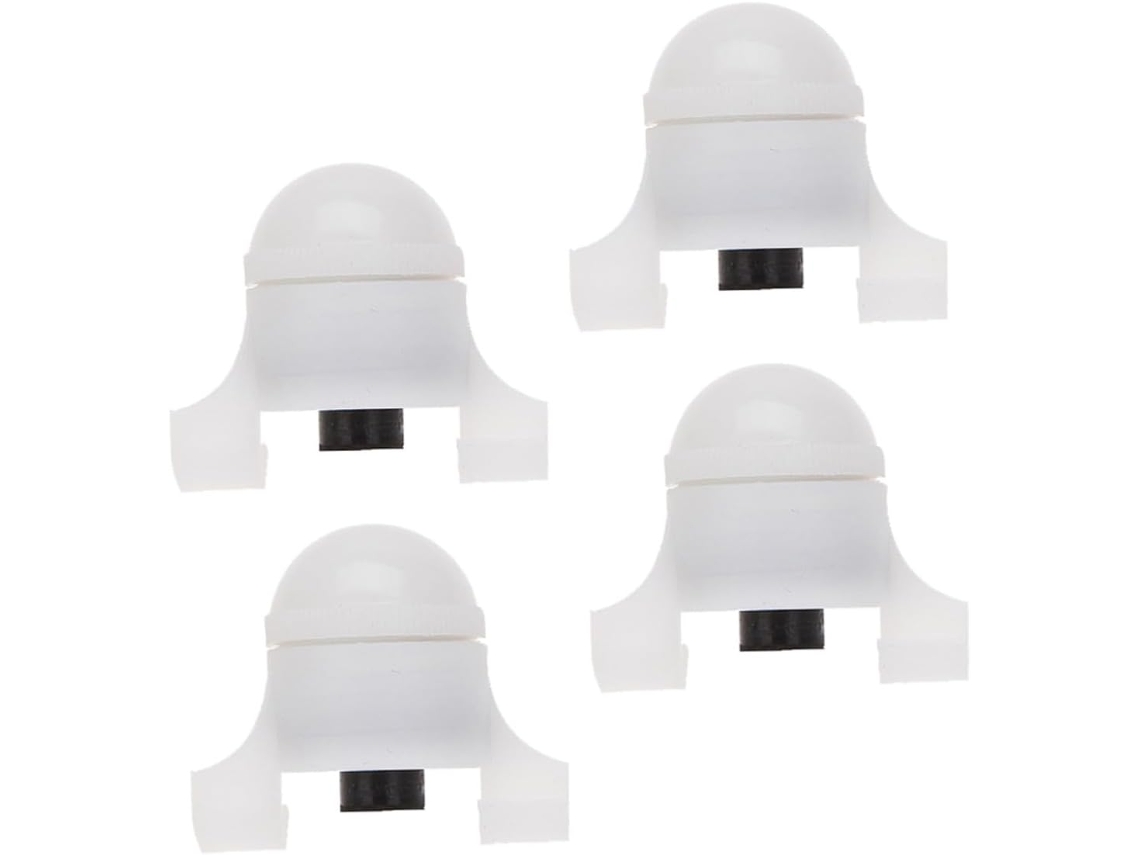 Indicadores De Picada Led Para Pesca Al Aire Libre, Lámparas De Plástico Blanco Ligeras.