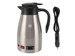 Hervidor Eléctrico De 1300 Ml, Acero Inoxidable 304, 24 V, 200 W, Para Coches Y Camiones.
