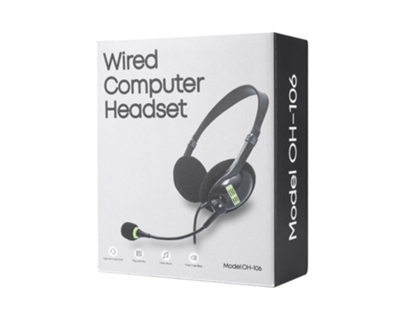 Auriculares con cable con cancelación de ruido SLOWMOOSE