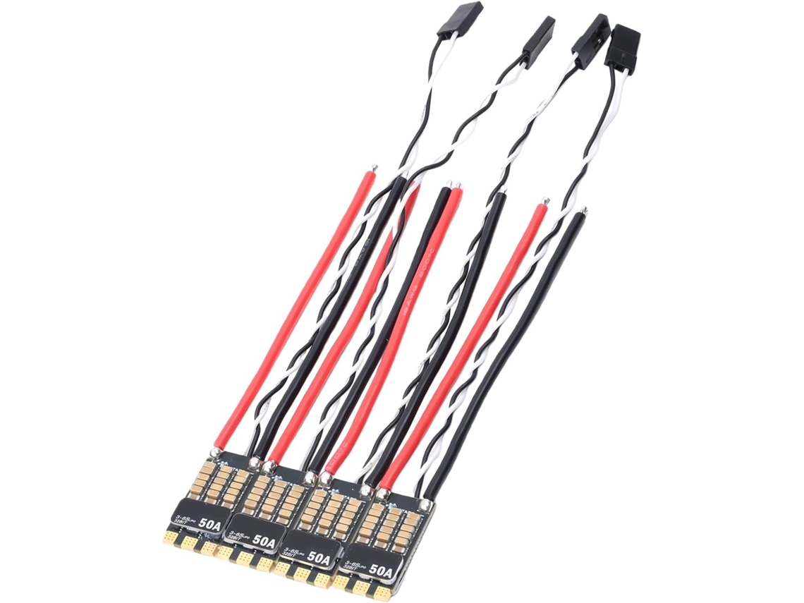 Esc Am32 Programable Con Protección De Arrastre Inverso Para Control De Maniobras