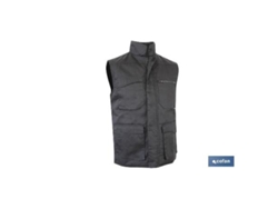 Chaleco multibols. acolchado colt 245gms/m negro t-xl