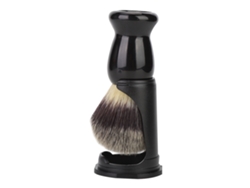 Vlrla-black Acrylic Shaving Barba Brush Apoio Conjunto