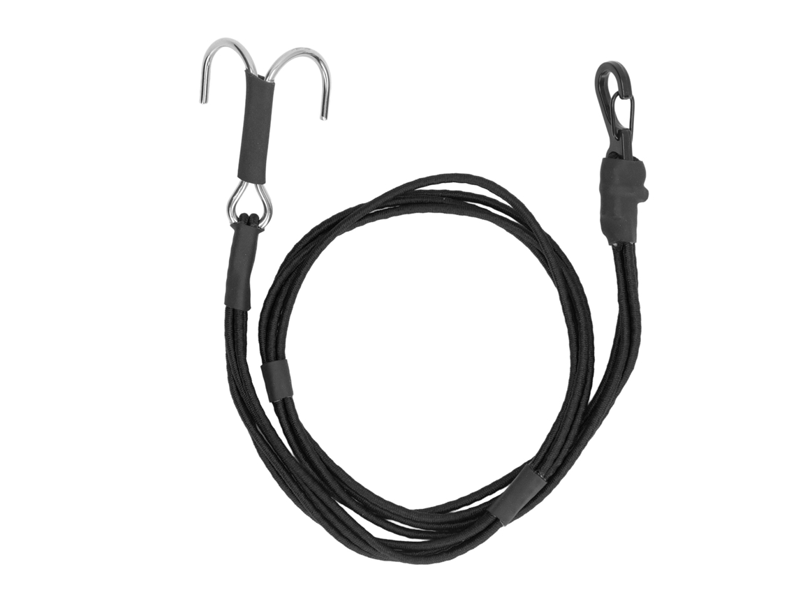Correa De Cabrestante Cinética Para Coches Rc Crawler Con Ganchos Para Coches De Control Remoto A Escala 1/10 Y 1/8 - Negra