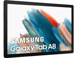 Tablet SAMSUNG Galaxy Tab A8 (10.5'' - 64 GB - 3 GB RAM - Wi-Fi - Plateado)