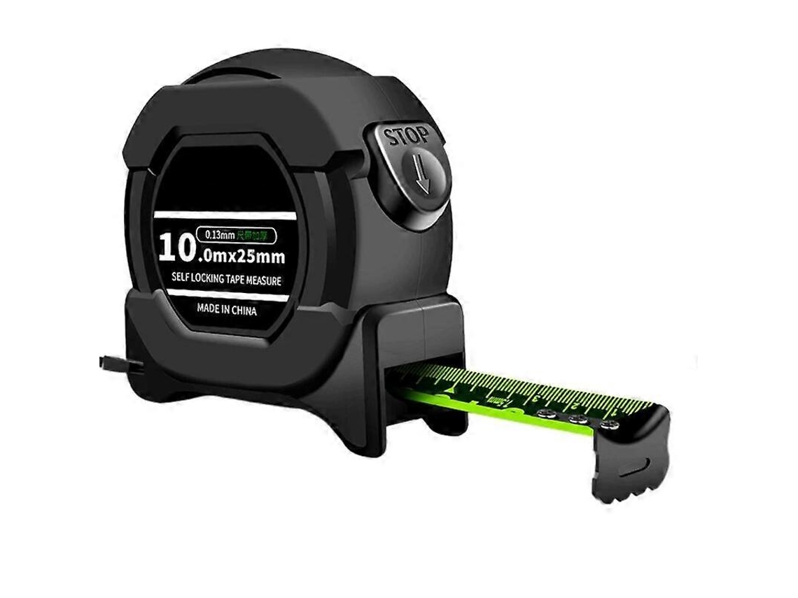 Cinta métrica portátil con bloqueo automático. Cinta métrica fácil de usar para mediciones precisas en diversas aplicaciones. Rosewell