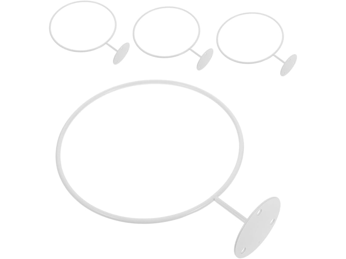 Juego de organizadores de pared, 4 piezas, diseño deportivo