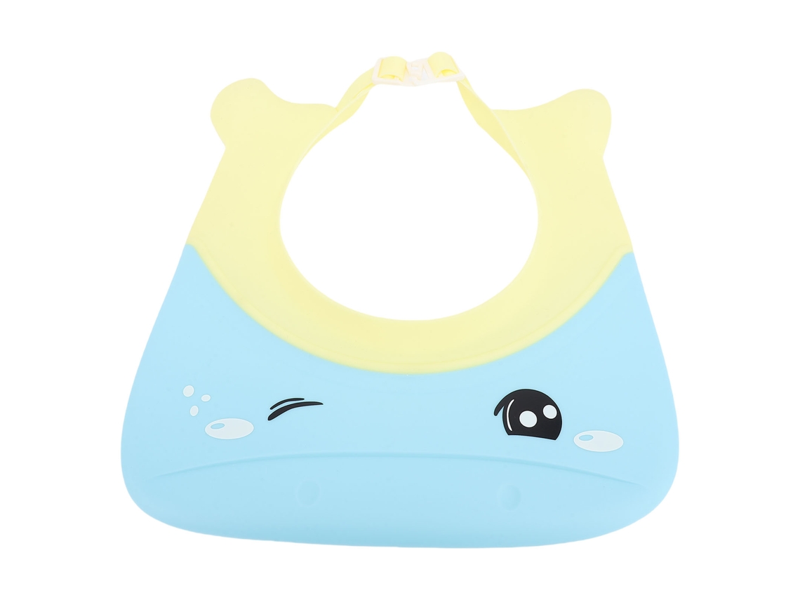 Gorro De Baño Infantil Antideslizante Y Ajustable Que Protege Ojos Y Oídos - Azul
