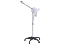 Vaporizador facial con ozono, altura ajustable, color blanco OEM