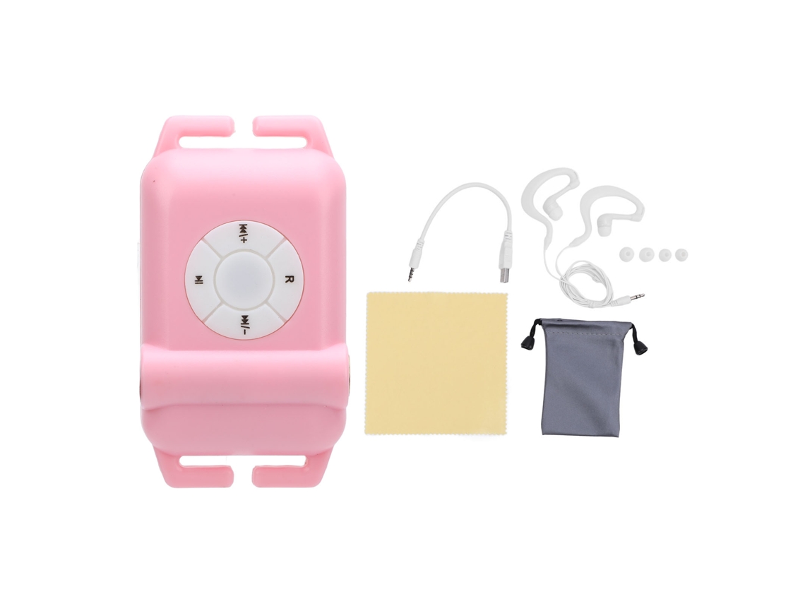 Reproductor Mp3 De 8 Gb Resistente Al Agua (ipx8) Con Auriculares Para Nadar, Correr Y Surfear.
