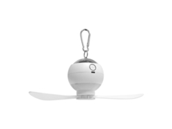 Ventilador de techo con proyección y luz, recargable por USB, 3600 mAh, Eifson