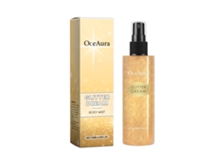 Spray abrillantador corporal
