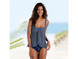 2026-traje De Baño Tankini Para Mujer Con Puntos Y Relleno, Bikini De Playa, Traje De Natación