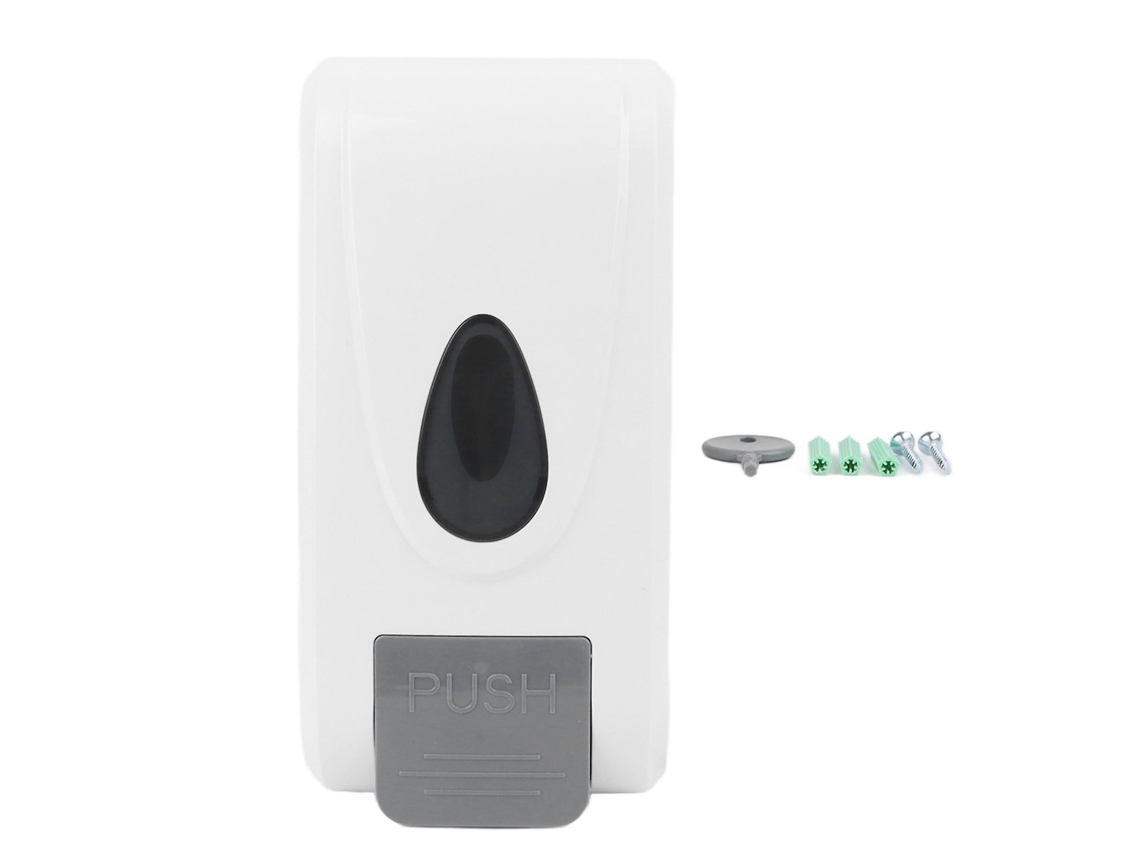 Dispensador de jabón manual de pared antigoteo Rosewell para cocina, baño o uso comercial