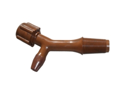 Grifo cuba BRAHER 2-3 - 150x20 mm - 25-30 mm
