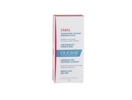 Champú DUCRAY Sabal Cabellos Grasos (200ml)