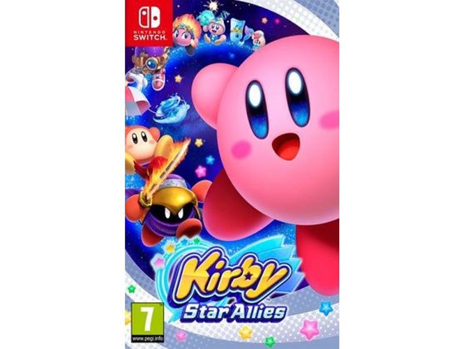 Juego Nintendo Switch Kirby Star Allies
