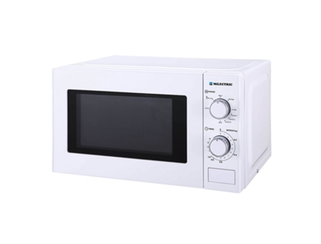 Microondas Milectric Miw-G20Ltb (20 L - Con Grill - Blanco) (Blanco)