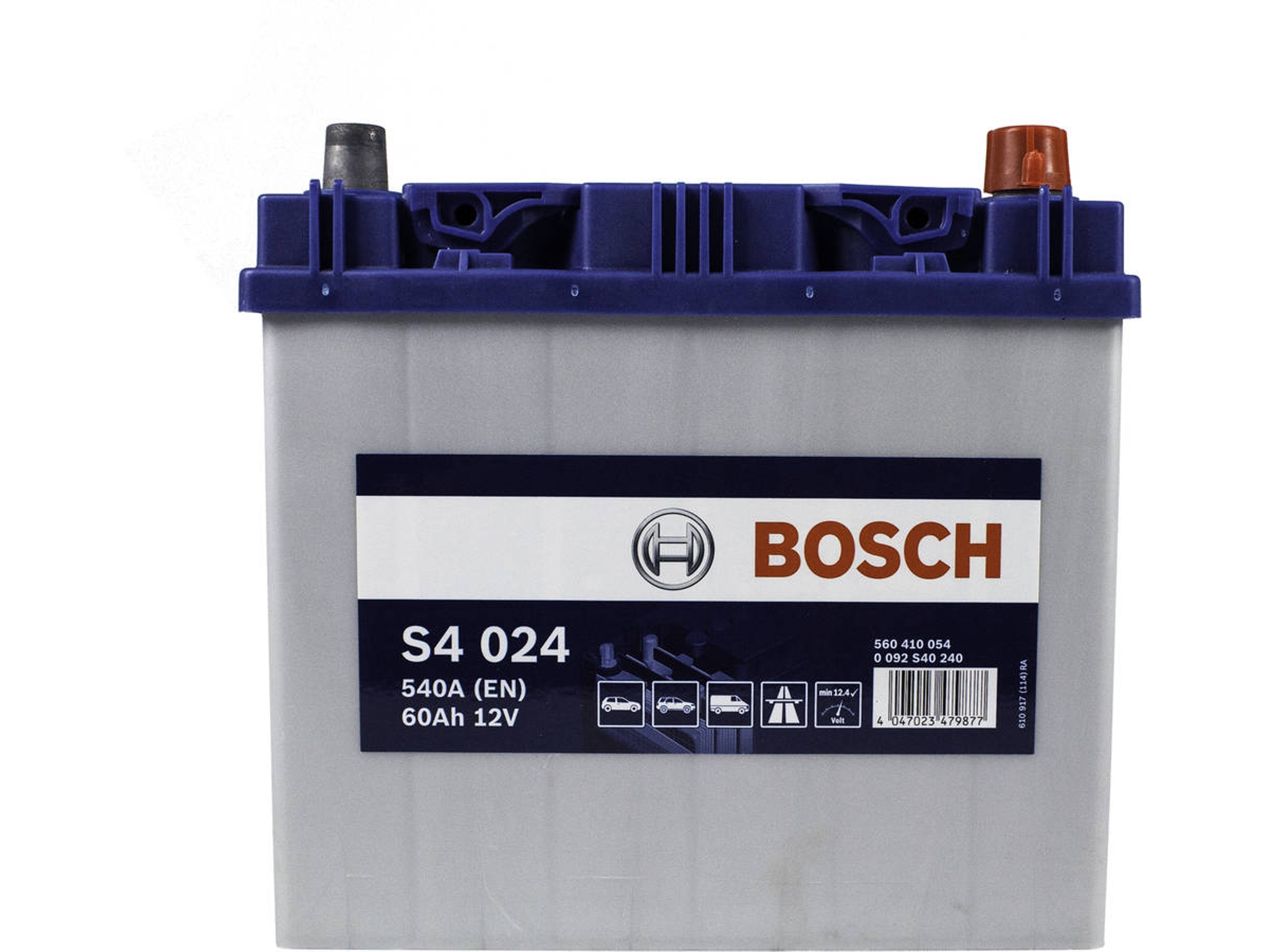 Batería de Coches BOSCH S4 Worten.es